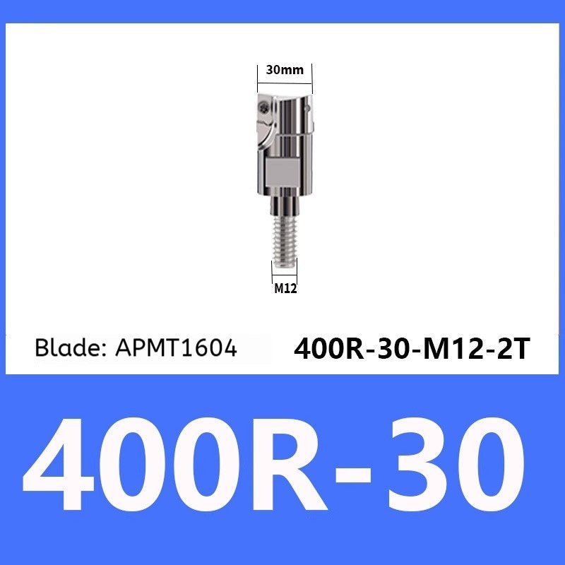 1157-Anti-vibration locking type milling cutter head threading cutter head interchangeable cutter head specification flush locking cutter head 1135/1604 Shandong Denso Pricision Tools Co.,Ltd.
